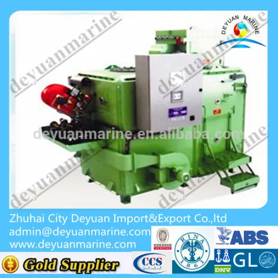 Marine Incinerators With Competitive Price