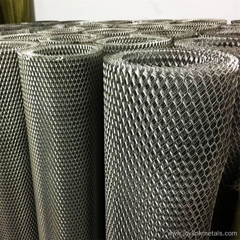Aluminum Steel Plate Mesh