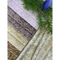 Tissu d'ameublement en velours texturé vintage pour canapé