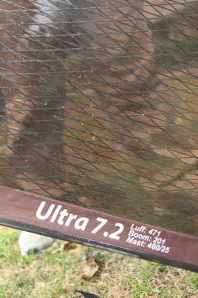 Durable X-ply Windsurfing Sail Ultra, Advance Sail, Race Sail, Dacron Sail, Xply Sail, 7.2 Sail