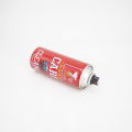 65mm diameter aerosol spray tin can for paint