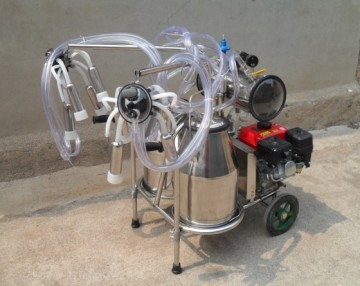 Milking Machines with Double Engine