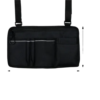 Free Sample Walker Cup Holder: Universal Wheelchair Clip-on Cup Holder & Storage Pouch