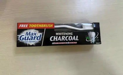 100ml Cleansing charcoal toothpastes