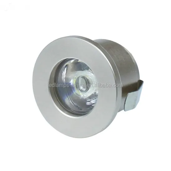 Battery Operated Recessed Downlights for Display Cases