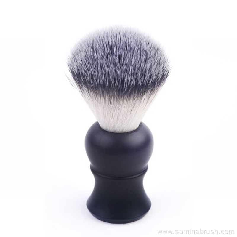 Nylon badger brush shaving sets