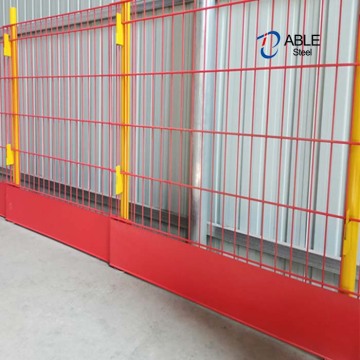 Safty Construction Edge Fall Protecion Temporary Fence