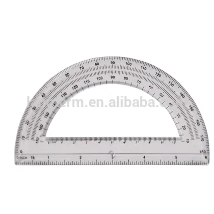 plastic protractor