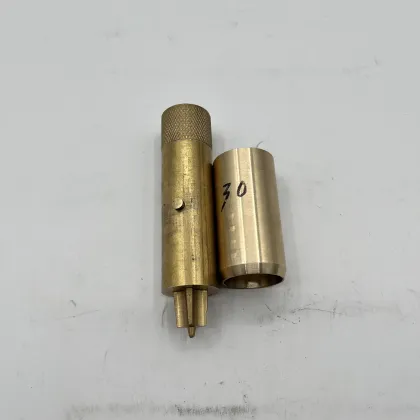 ALuminum and Copper Core Fireworks Star Plate - Pyrotechnic Crossette Star Pump