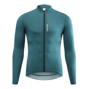 Wosawe Herren Cycling Trikot: Komfortable Rennrad Tops für maßgeschneiderte Fahrradsportbekleidung