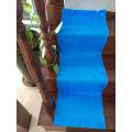 Blue Film Protective Flooring Felt with Sticky Bottom