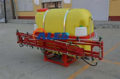 Tractor-Mounted Pesticide Boom Sprayers in Agriculture Machinery