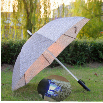 Colorful Creative Flashing Outdoor Straight LED Umbrella