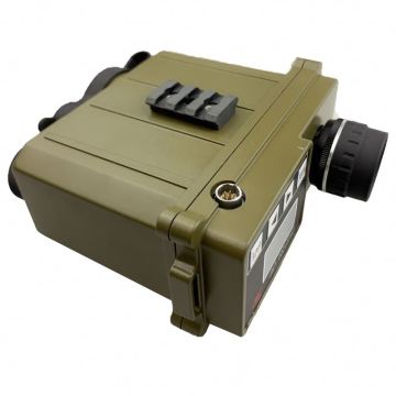Wysoka dokładność ręczna laserowa Rangefinder 1064 Nm dla dalekiego zasięgu (5 km)