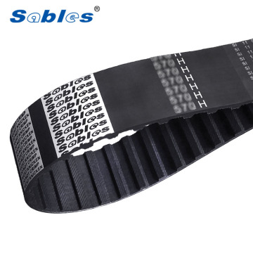 250H Rubber Timing Belt ,Length 635mm,50 Teeth,Total Sleeve Width 450mm