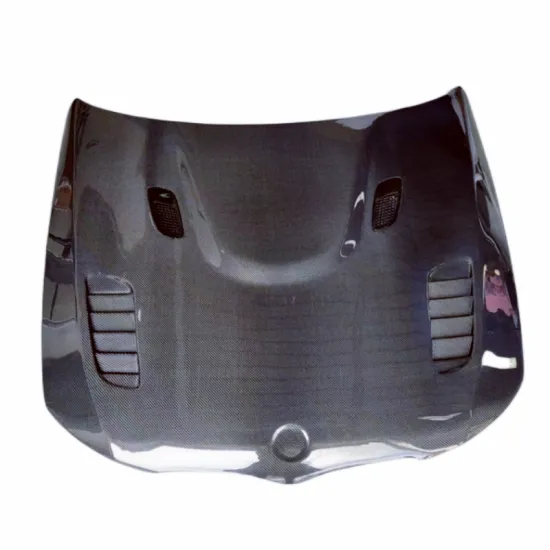 3-Series E90 E92 E93 Modified V-Style Carbon Fiber Bonnet Body Kit