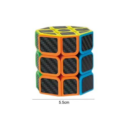 Unisex DIY Magnetic Magic Cubes: Kids Exercise Brand Game Magic Puzzle Speed Cube Box