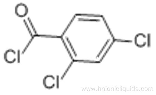 Benzoylchloride, 2,4-dichloro- CAS 89-75-8