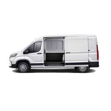 Maxus Ev90: Left-Hand Drive Electric Van for Commercial Use