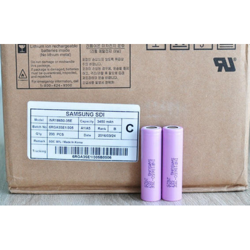 Samsung ICR18650-35E li ion battery cell