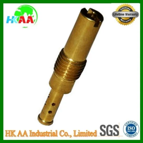 China supplier high precision brass slow carburetor carb pilot jet