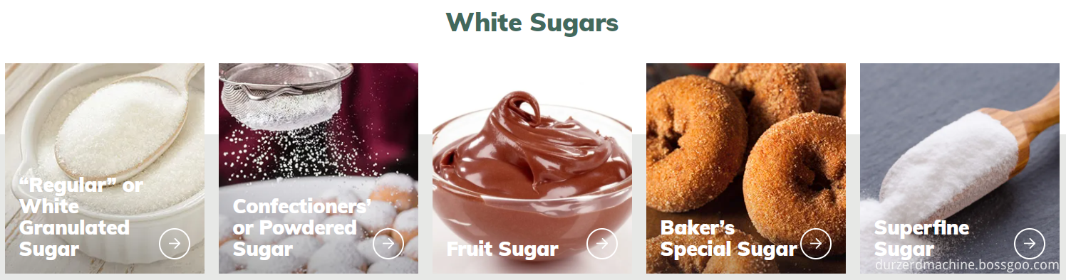 sugar powder packing
