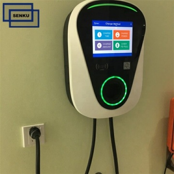 Advanced Wall-Mounted 7KW Level 2 EVSE Type 2 EV Battery Charger