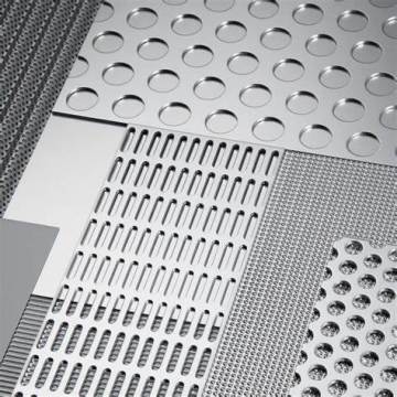 China Lieferant perforierte Metallblätter und Bildschirme