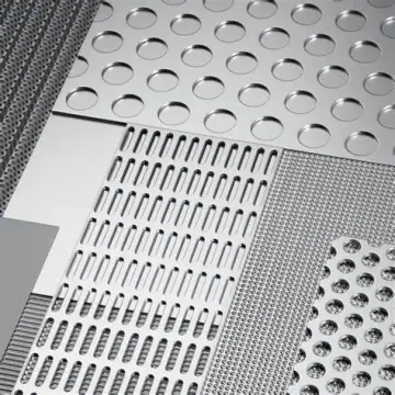 China Supplier Perforated Metal Sheets & Screens