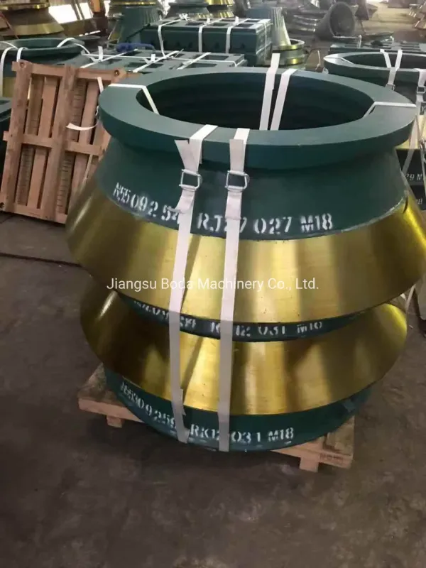 HP300 Mantle Bowl Liner Cone Crusher Wear Parts