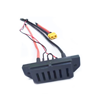 Custom Cable for Solar Panel to Battery