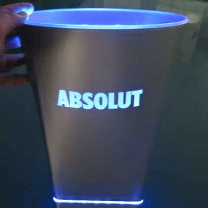 christofle/gorham/norwegian silver champagne bucket