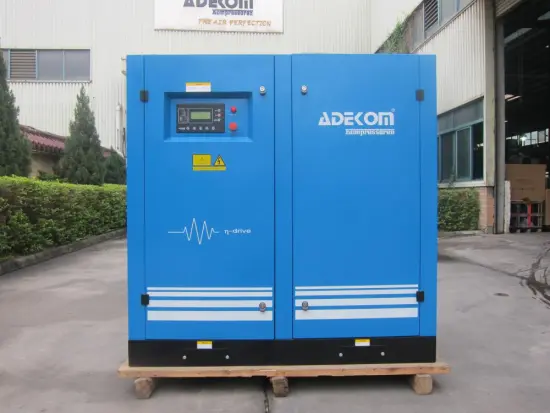 30 KW VSD Rotary Screw Compressor