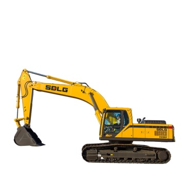 SDLG E6300F 30 ton crawler graafmachine met negatieve stroomregeling