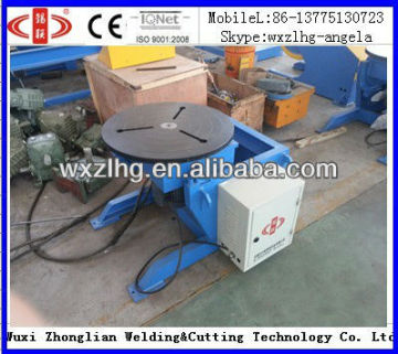 300kg small welding positioner