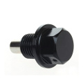 Aluminum alloy magnetic drain plug M12 M14 M20