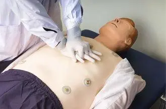 Advanced ALS Training First Aid Dummies with Defibrillation