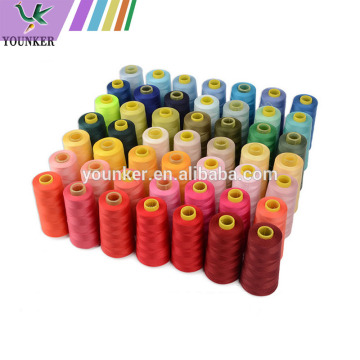 100% Spun Polyester 40s/2 Sewing Thread 5000 yards