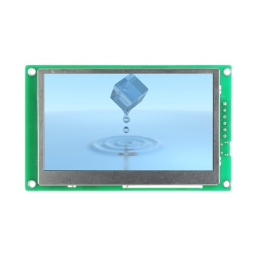 TDO 4.3 Inch TFT-LCD IPS HMI Display Module for Arduino/STM/ESP with UART TTL Interface