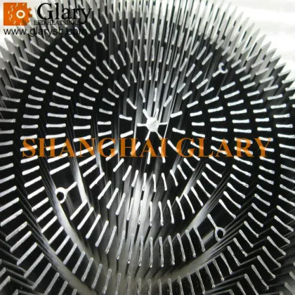 8.35" round forging heatsink,led cooler