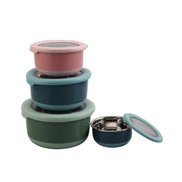 Stainless Steel Food Containers