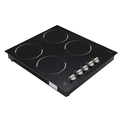 Commercial Induction Cooker with Gas Stove - Turkey 8000W 4 Burner Cooktop