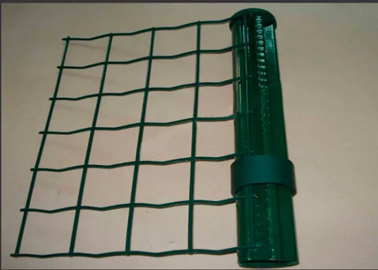 Euro type garden fence