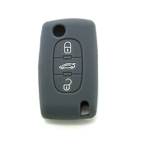 Wholesale cheap fancy custom silicone car key cover