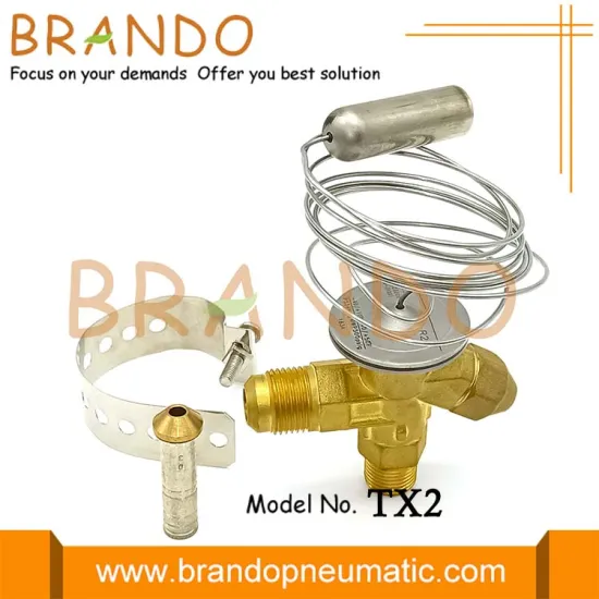 TX2 Refrigeration TXV Thermal Expansion Valve For R22 R407C