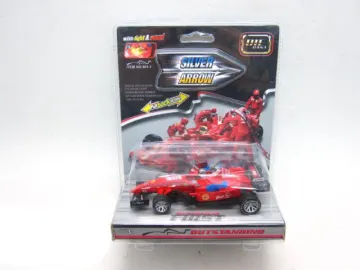 PULL BACK DIE CAST FORMULAR CAR