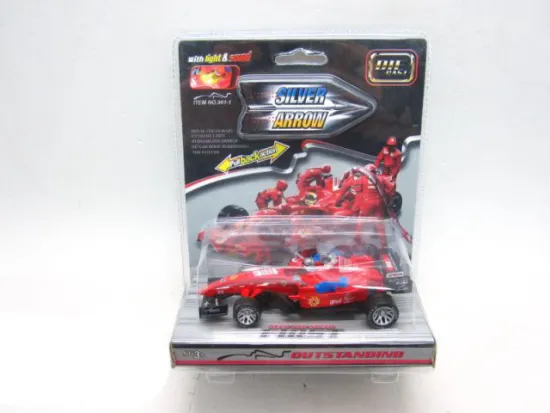 PULL BACK DIE CAST FORMULAR CAR