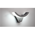 Capteur de mouvement du jardin LED lampe murale extérieure