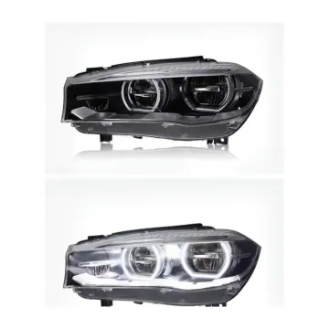 BMW X5 F15 2014-2018 Headlamp Assembly - Low to High Plug and Play Aftermarket Front Light
