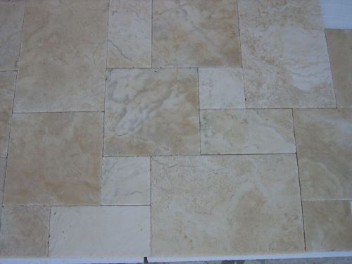 Navona Travertine French Pattern for Decoration